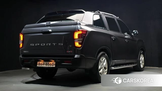 Ssangyong The New Rexton Sport id 4976703 из Кореи 12