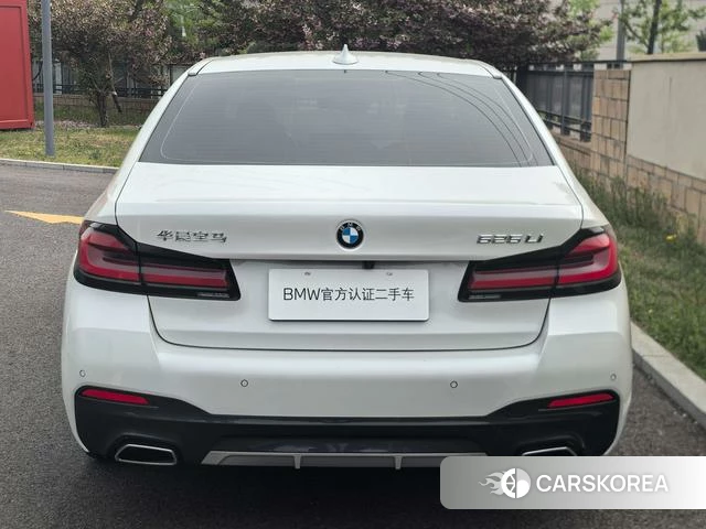BMW 5 series 2023 Белый из Китая, фото 6