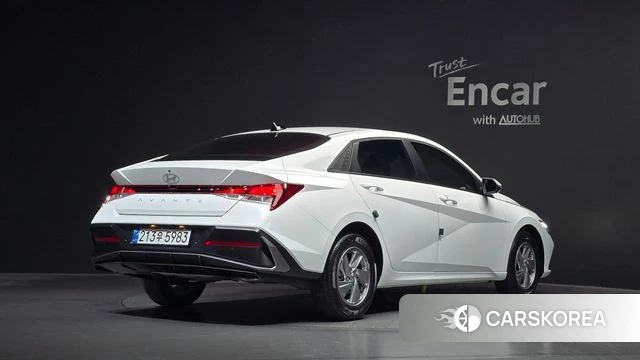 Hyundai The New Avante (CN7) id 4980014 из Кореи 12