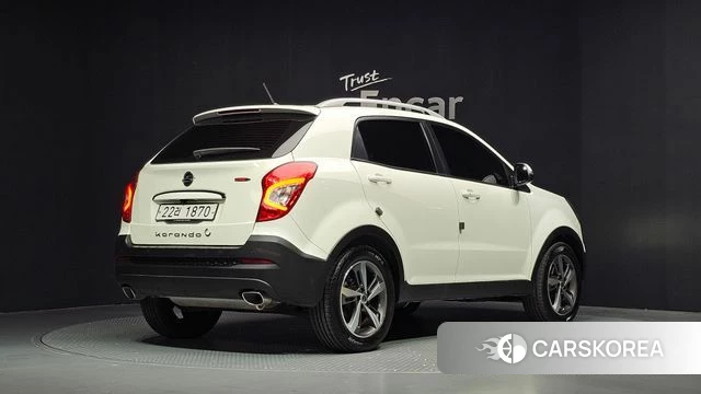 Ssangyong New Style Korando C id 5004410 из Кореи 12