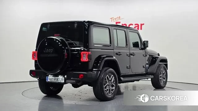 Jeep Wrangler (JL) id 3717092 из Кореи 12