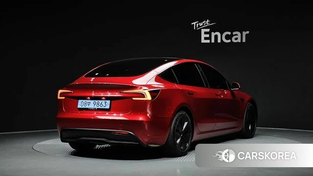 Tesla Model 3 id 5033139 из Кореи 12