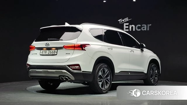Hyundai Santa Fe TM id 4794705 из Кореи 12