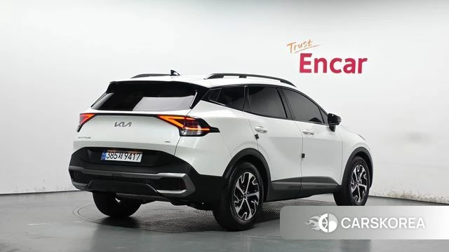 Kia Sportage 5th Generation Hybrid id 4986122 из Кореи 13