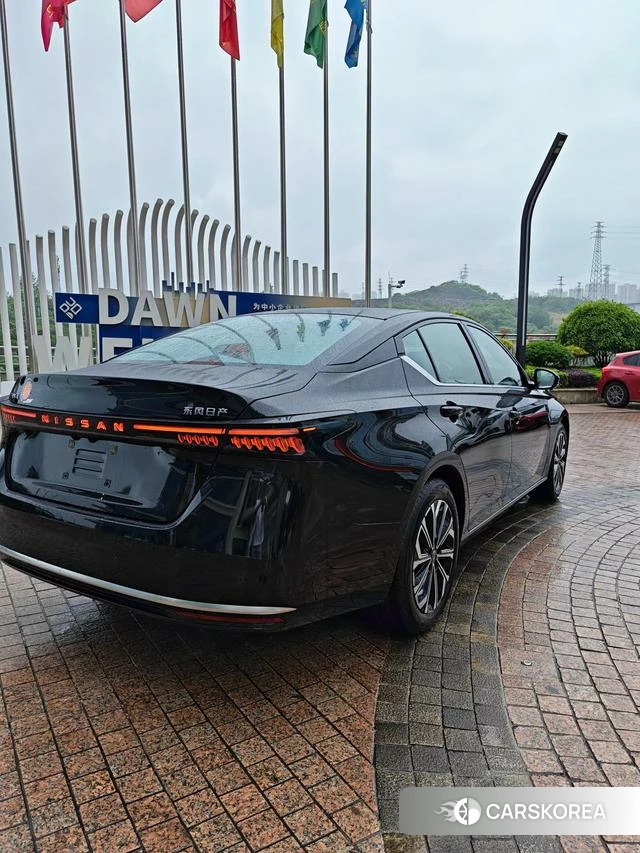 Nissan Altima 2026 Черный из Китая, фото 2