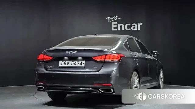 Genesis G80 id 2353897 из Кореи 12