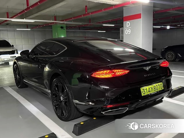 Bentley Continental GT 4th Generation 2026 Черный из Кореи, фото 2