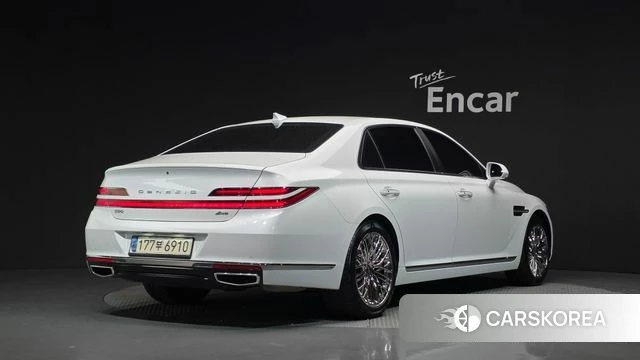 Genesis G90 id 4952021 из Кореи 12