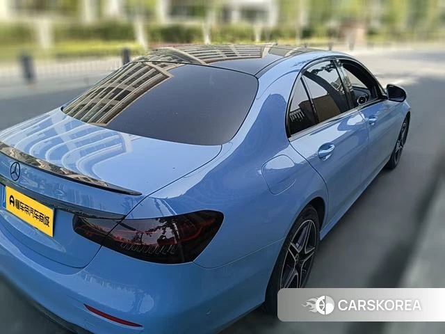 Mercedes-Benz E-Class 2021 Синий из Китая, фото 2