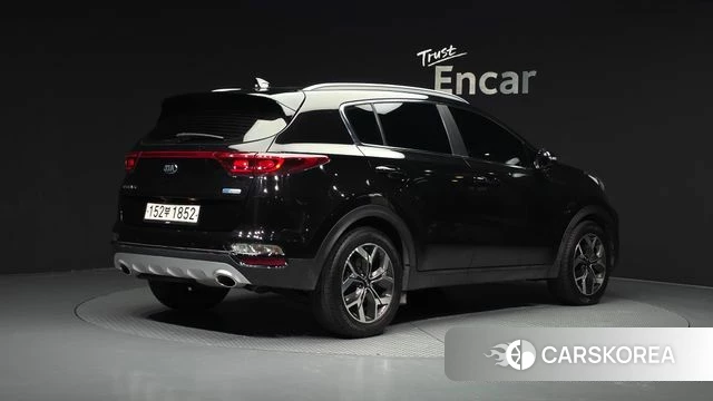 Kia Sportage The Bold id 5029247 из Кореи 12