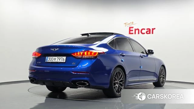 Genesis G80 id 5029444 из Кореи 12