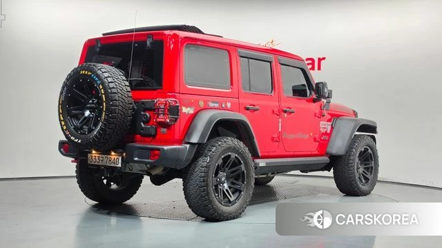 Jeep Wrangler (JL) id 5018587 из Кореи 12