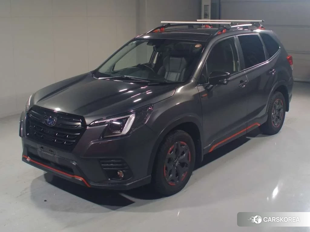 Subaru Forester 2022 из Японии, фото 2