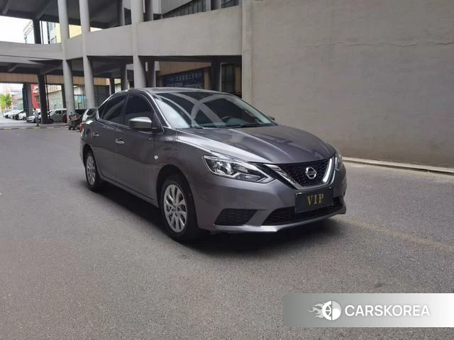 Nissan Sylphy 2024 Темно-серый из Китая, фото 2