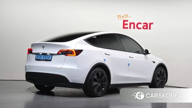 Tesla Model Y id 5033468 из Кореи 12