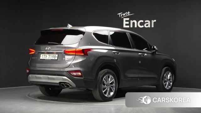 Hyundai Santa Fe TM id 4967512 из Кореи 12