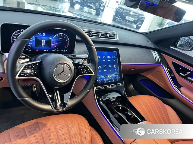 Mercedes-Benz S-Class 2021 Черный из Китая, фото 2