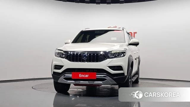Ssangyong Rexton Sports Cannes id 4923365 из Кореи 12