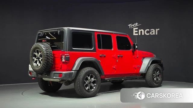 Jeep Wrangler (JL) id 5023982 из Кореи 12