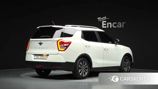 Ssangyong Tivoli Air id 4988341 из Кореи 12