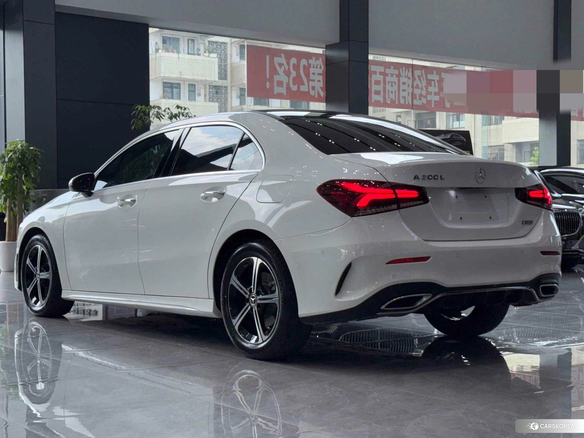 Mercedes-Benz A-Class 2022 Белый из Китая, фото 2