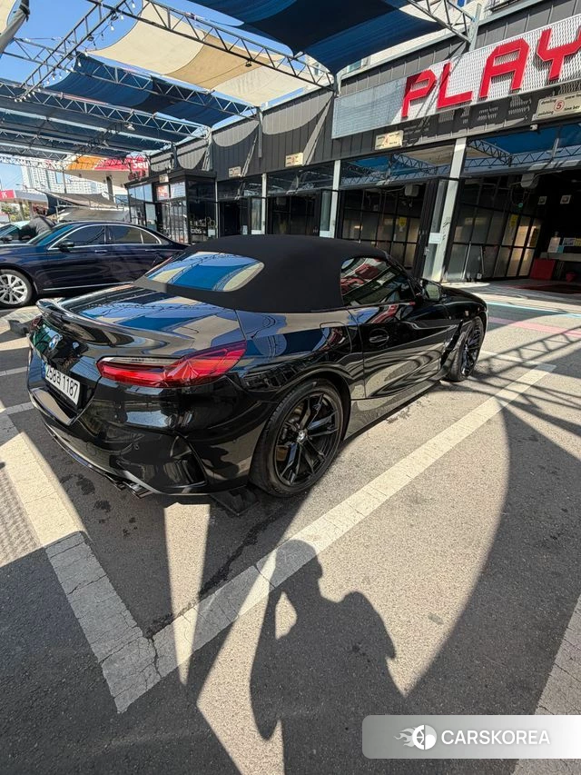 BMW Z4 (G29) 2021 Черный из Кореи, фото 5