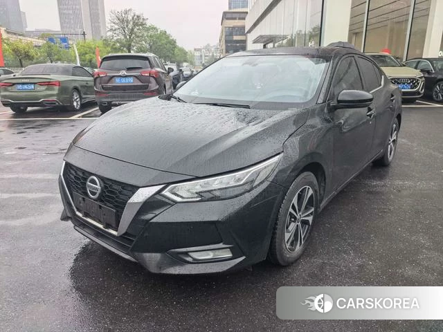Nissan Sylphy 2021 Черный из Китая, фото 6