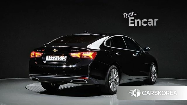 Chevrolet (GM Daewoo) The New Malibu id 4918479 из Кореи 12