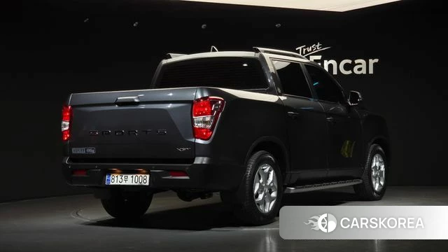 Ssangyong The New Rexton Sport id 5021423 из Кореи 12