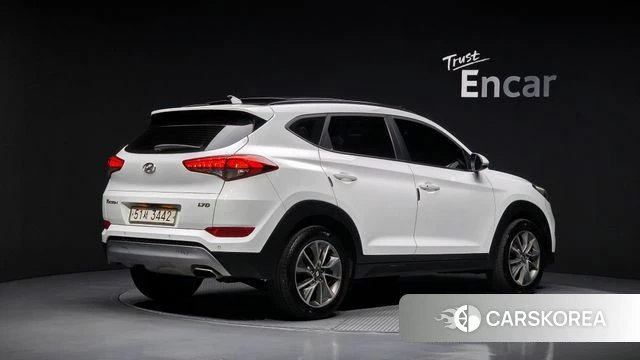 Hyundai All New Tucson id 4953233 из Кореи 12