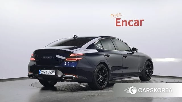 Genesis The New G70 id 4736728 из Кореи 12