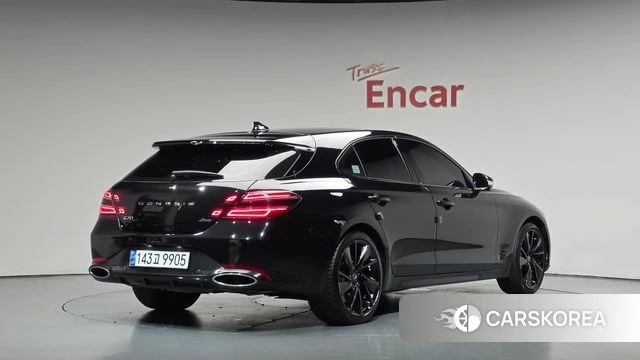 Genesis The New G70 Shooting Brake id 5033960 из Кореи 12
