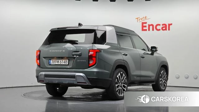 Ssangyong Torres id 4929065 из Кореи 12