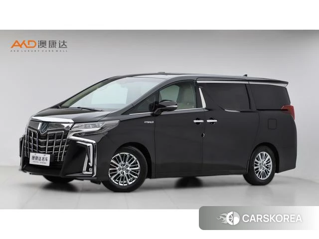Toyota Alphard 2021 Черный из Китая, фото 3