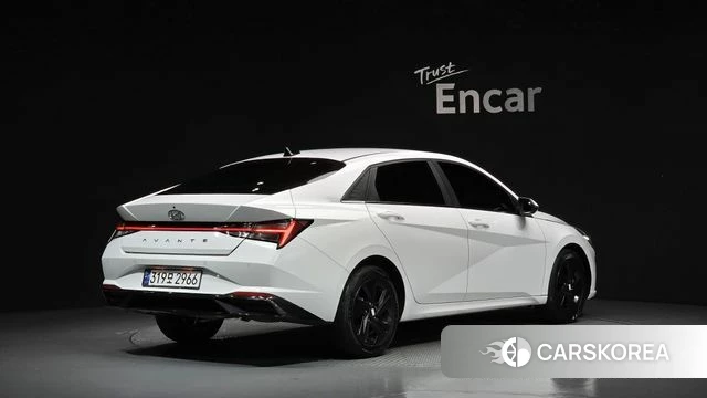 Hyundai Avante (CN7) id 4692546 из Кореи 12