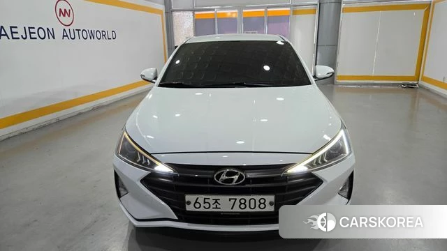 Hyundai The New Avante AD id 4988300 из Кореи 9