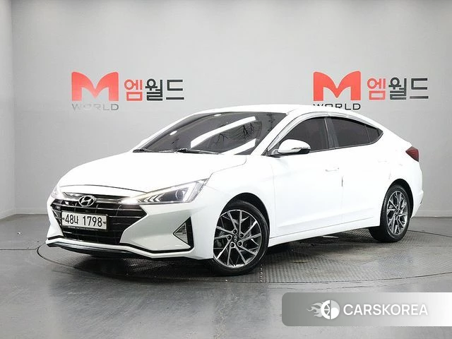 Hyundai The New Avante AD id 5004330 из Кореи 12