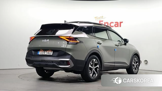 Kia Sportage 5th Generation Hybrid id 4997058 из Кореи 12