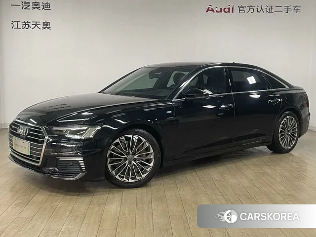 Audi A6L 2021 Черный из Китая, фото 5