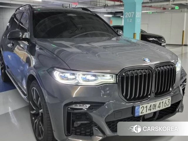 BMW X7 (G07) 2022 Серый из Кореи, фото 4