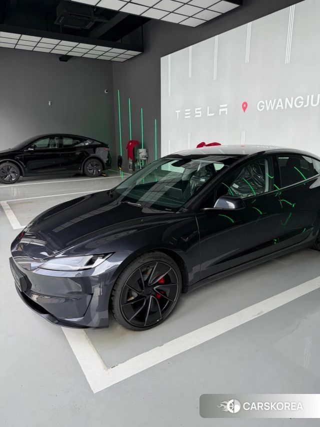 Tesla Model 3 id 4791780 из Кореи 7