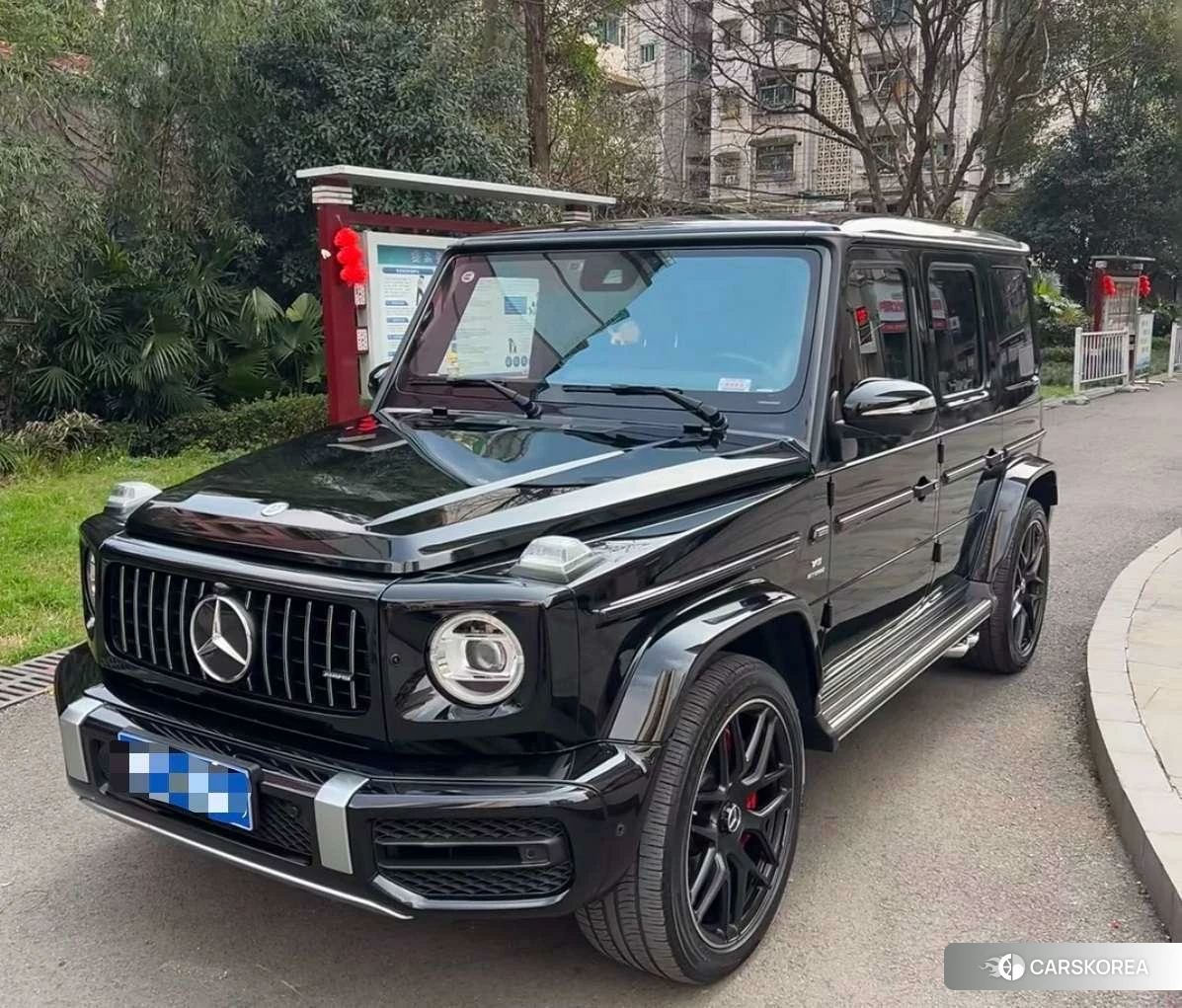Mercedes-Benz AMG G-Class 2021 Черный из Китая, фото 2