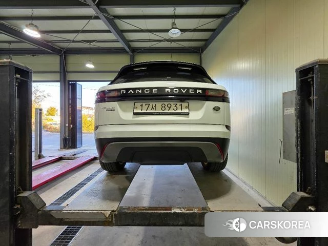 Land Rover Range Rover Velar 2018 Белый из Кореи, фото 2