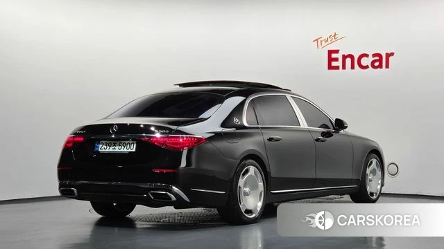 Mercedes-Benz S-Class W223 id 4922877 из Кореи 12