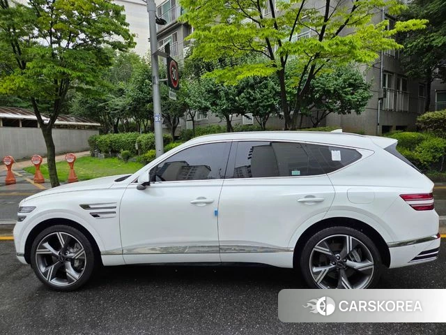 Genesis GV80 2024 Белый из Кореи, фото 6