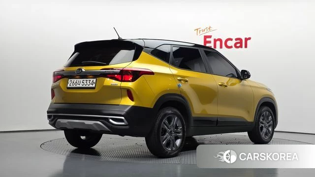 Kia Seltos id 5023605 из Кореи 12