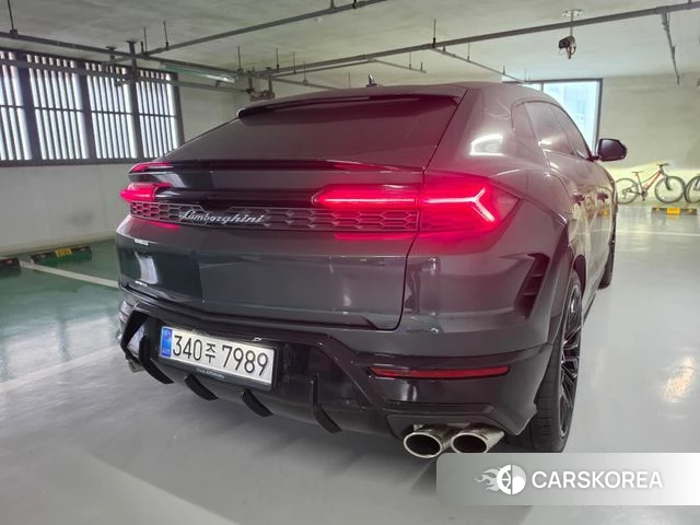 Lamborghini Urus 2026 Темно-зеленый из Кореи, фото 6