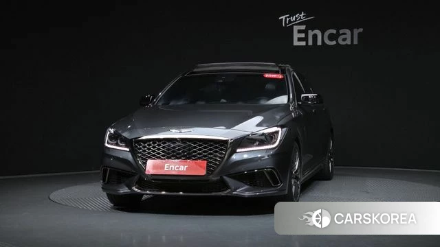 Genesis G80 id 5035850 из Кореи 12