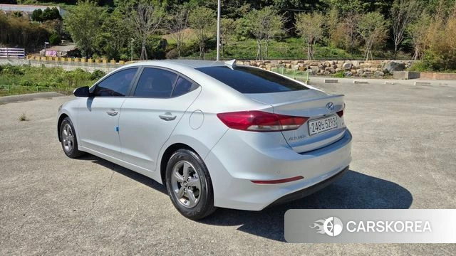 Hyundai Avante AD id 4953086 из Кореи 12