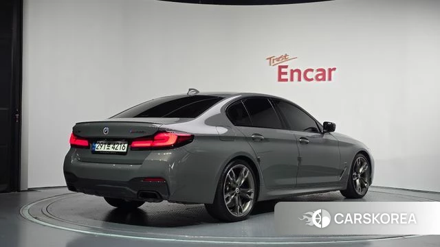 BMW 5 Series (G30) id 4997541 из Кореи 12